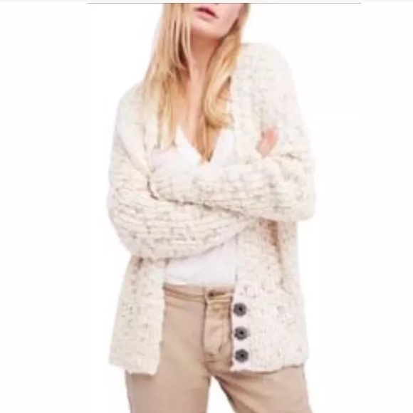 Free People Sweaters - Free People Fun Times Cardi